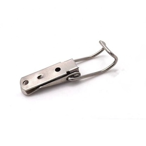 Loquet à bascule en métal nickelé J115B <span class=keywords><strong>de</strong></span> Ruilichuang, prix usine, pour boîte à outils, <span class=keywords><strong>valise</strong></span>, sac, carton, capacité 20 kg - Product Image 3