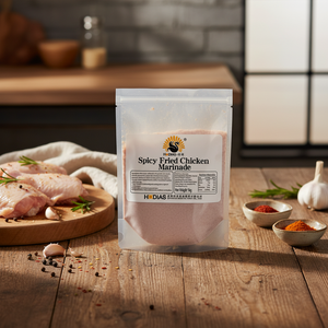 ผลิตภัณฑ์ใหม่มาแล้ว! <span class=keywords><strong>ผง</strong></span><span class=keywords><strong>หมัก</strong></span><span class=keywords><strong>ไก่</strong></span>เคเอฟซีเกรดพรีเมียมแบบผสมแห้ง <span class=keywords><strong>ส</strong></span>ำหรับบรรจุภัณฑ์แบบกำหนดเอง - Product Image 3