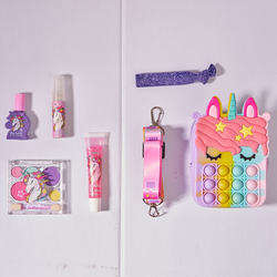 Vente en gros, personnalisation de votre logo, étiquette privée, kit cosmétique sûr, kit de <span class=keywords><strong>maquillage</strong></span> pour enfants adolescents, ensembles cadeaux de <span class=keywords><strong>maquillage</strong></span> pour filles - Product Image 5