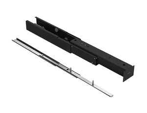 Modern Compact <b>Tall</b> Kitchen Cabinet With Soft Close Clip On Baskets And Anti Slip Liner Trays For <b>Storage</b> - Product Image 4