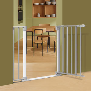 Barrière de sécurité pour bébé Barrière montée sous <span class=keywords><strong>pression</strong></span> réglable à fermeture automatique pour escaliers Portes Maison Barrière de sécurité pour enfants - Product Image 6