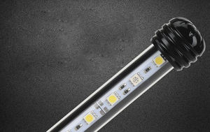 Lampe RGB led pour <span class=keywords><strong>aquarium</strong></span> 19-49 <span class=keywords><strong>cm</strong></span>, décoration lumineuse, barre d'eau, confort des poissons, IP68 - Product Image 3