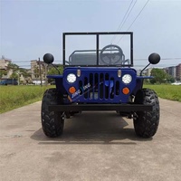 Mini 4x4 125cc d'usine, 3 vitesses avec marche arrière, 2 places, 2 roues motrices, certifié pour enfants et adultes, moteur 4 temps, transmission électrique