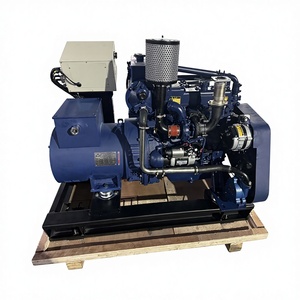 Dizel Motor Sabit Güçlü Tek Silindirli 28/100/500/1000 kW Weichai Deniz Jeneratörü 1800 RPM 380V/220V 50/60Hz - Product Image 2