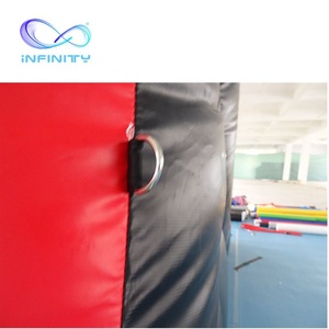 Al aire libre entretenimiento tiroteo pista de obstáculos inflables cancha de fútbol de pelota de golf juego de deportes <span class=keywords><strong>pie</strong></span> - Product Image 6