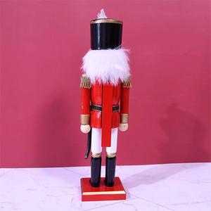 Soldat de Noël en bois <span class=keywords><strong>classique</strong></span>, <span class=keywords><strong>casse</strong></span>-<span class=keywords><strong>noisette</strong></span> en bois, <span class=keywords><strong>casse</strong></span>-<span class=keywords><strong>noisette</strong></span> en bois - Product Image 5