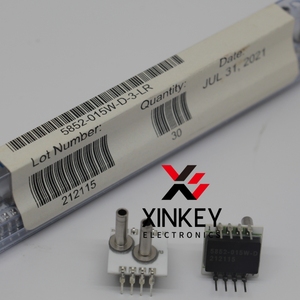 SM5852‑015W‑D‑3‑LR เซ็นเซอร์วัดความดัน H2O MEMS ขนาด 1.5 นิ้ว DIP‑8 แบบ Through‑Hole พอร์ตยาวคู่ อะนาล็อกเอาต์พุต I2C - Product Image 1