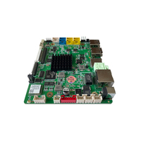 RK3568 ODM Printed Circuit Board Production Software Integration Supplier for Digital Signage Self Service Kiosk Display