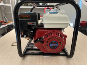 Pompe à eau chimique portable à moteur essence Tengka 168F 188F 2 pouces OEM pour l'irrigation et l'agriculture - Product Image 5