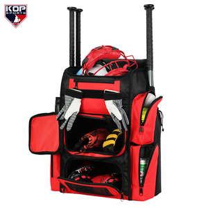 A 레벨 XL 야구 배트 가방 아웃도어 초대용량 방수 소프트볼 숄더 백팩 <span class=keywords><strong>100</strong></span> 성인용 커스텀 로고 - Product Image 6