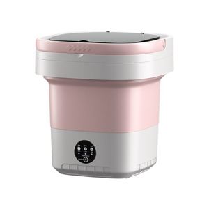 Portable <b>Mini</b> Home Washing Machine with Foldable Design for Small Spaces - Product Image 3