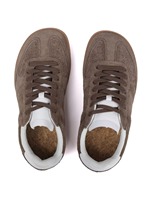 Chaussures GAT en daim pour hommes, semelle zéro drop, forme naturelle du pied, bout large, semelle souple, marque privée OEM