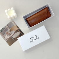 Caja de embalaje exterior para gafas, estuche para gafas de sol con tapa y base, caja blanca con tapa tipo cielo y tierra, reforzada, resistente a la presión, personalizada
