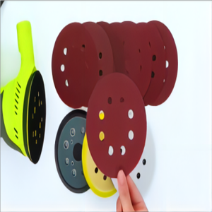 5 Inch/125mm <strong>Hook</strong> and <strong>Loop</strong> <strong>Sanding</strong> Discs 40 to 240 Assorted Grit Round Sandpaper Orbital <strong>Sanding</strong> Paper <strong>Disk</strong> Ceramic Polishing - Product Image 5