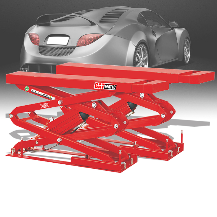 Underground Garage Scissor Car Parking Lift Car Scissor Lift Warranty 1