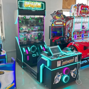 Máy bắn súng giả lập laser hoạt động bằng đồng xu cho phép năm người chơi cạnh tranh trực tuyến đồng thời trong các trò chơi bắn súng - Product Image 6