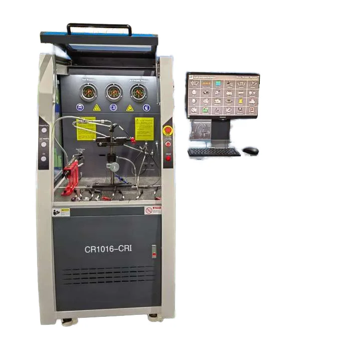 HCR100 Common Rail and HEUI Injector