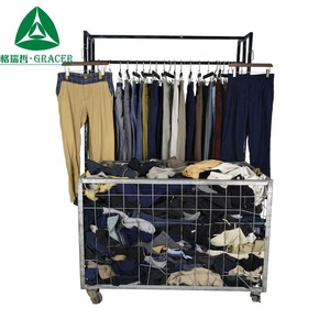 Utiliza el trabajo pantalones de ropa y calzado de segunda mano ropa de los importadores en kenya - Product Image 2