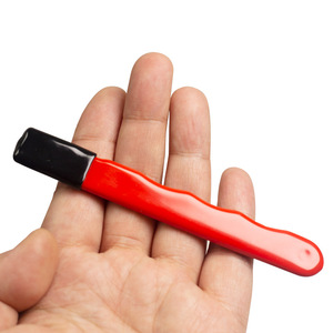 Yunbei Yb Ceramic Flat File <b>Sharpener</b> Red Plastic Handle Whetstone For Knife <b>Garden</b> Pruning Shears Sharpening <b>Tool</b> - Product Image 3