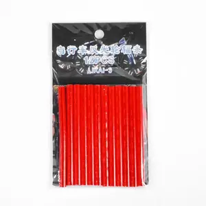 75mm colores plata rayas reflectantes bicicleta radios cubierta montaje Clip tubo carretera ciclismo bicicleta rueda radios Reflector - Product Image 1