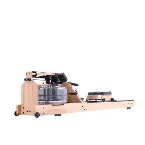 Wood Water Resistance <b>Rowing</b> <b>Machine</b> With LCD Monitor Adjustable Water Tank Indoor Home Commercial Wooden Rower - Product Image 6