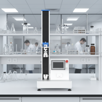 10KN Best Price Digital Universal Tensile Tester 220V Single Column Computerized Measurement Testing Machine