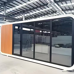 Cabaña Cápsula Pequeña de Lujo Directo de Fábrica, Nueva Prefabricada, con Energía Solar, Impermeable, Ecológica, Refugio Relajante al Aire Libre - Product Image 4