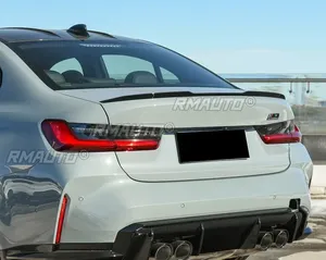 Aileron arrière pour BMW Série 3 G20 320i 325i 330i M3 2020-2023, pièce extérieure, aileron de coffre arrière pour BMW G20, accessoires de voiture - Product Image 5