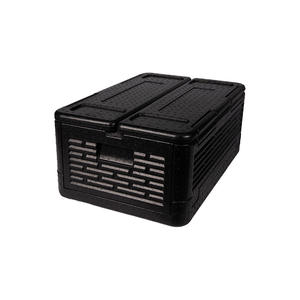 Caja enfriadora de almacenamiento de alimentos EPP plegable para acampar al aire libre de 39L, caja enfriadora de pecho para alimentos frescos - Product Image 2