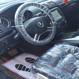 Fabricant en Gros Housses de Protection de Sièges de <span class=keywords><strong>Voiture</strong></span> Universelles en Plastique Jetables en Rouleau - Product Image 3
