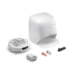 Aspirateur robot DJI Officiel ROMO pour la maison et l'<span class=keywords><strong>hôtel</strong></span>, grande capacité, base à vidage automatique, aspiration super puissante, nettoyage automatique - Product Image 2