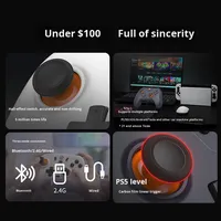 Nuevo Control Inalámbrico T4N Lite Gai Shi Xiao Ji Qimingxing, Control de Juego con Joystick de Efecto Hall, Tres Modos