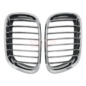 Nouvelle calandre avant en plastique WRR de haute qualité 51138250052 pour E46 325i 330i, côté droit, avec grille de ventilation de type racing - Product Image 1