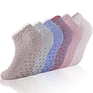 Non Slip Yoga <b>Socks</b> Pilates <b>Socks</b> With <b>Grips</b> Hospital No Show <b>Socks</b> for Women and Men - Product Image 4
