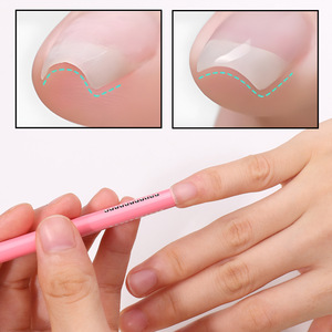 Wholesale 6pcs/set Dead Skin Remover Stick Crystal Nail Cuticle Pusher Stick Mixed Size Nail Pressure Shaping <b>Rods</b> Sets - Product Image 2