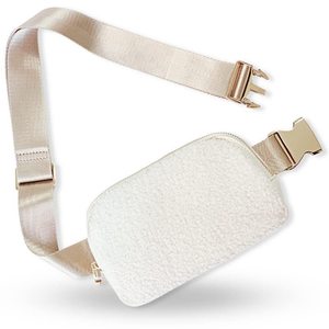 <b>Hot</b> Selling Autumn and Winter Plush Adjustable Crossbody Everywhere Travel Sports <b>Belt</b> Bag Fanny Pack Waist Bag - Product Image 4