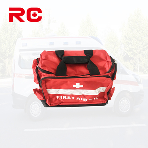 휴대용 응급 처치 키트, 직장, 스포츠 및 재난 대비를 위한 정리된 수납공간이 있는 경량 생존 가방 - Product Image 3