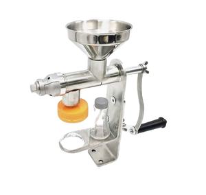 Prensa Manual Pequeña de Acero Inoxidable para Uso Doméstico, para Semillas de Girasol, Rosa, Colza y Cacahuete - Product Image 1