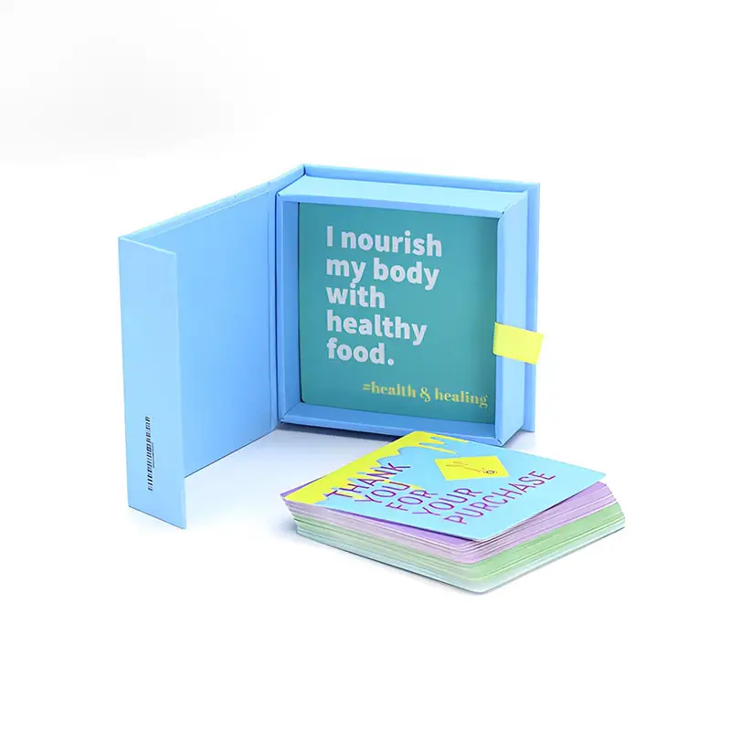 La stampa di carte make-a-wish della carta arcobaleno ispira le schede di memoria dei giochi di feste casuali e innovativi per i bambini