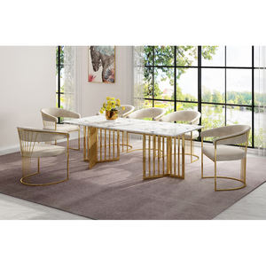 Nouveau design de <span class=keywords><strong>chaise</strong></span> rembourrée en velours <span class=keywords><strong>noir</strong></span> et métal doré de style moderne <span class=keywords><strong>chaise</strong></span> de salon <span class=keywords><strong>chaise</strong></span> de salle à manger d'appoint pour la maison hôtel - Product Image 3