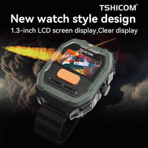 นาฬิกาข้อมือวิทยุสื่อสารระยะไกล TSHICOM TSC-CW1 4G LTE Poc Talking Communication แบบสองทาง - Product Image 1