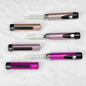 Stylo d'injection métallique réutilisable V3 60U économique avec échelle précise, directement de l'usine, pour cartouches de 3 ml - Product Image 3