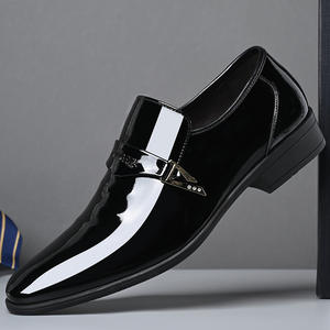 Dropshipping <b>Men</b> <b>Dress</b> <b>Shoes</b> Fashion Tassel Soft Leather Business Office Toe Formal Oxford Lace-up <b>Casual</b> Waterproof Breathable - Product Image 2