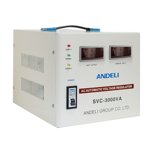 안델리 SVC-300VA 완전 자동 0.3KW 단상 AC 전압 안정기 전압 조정기 - Product Image 1