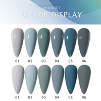 JTING Gel UV à Marque Privée, Ensemble de 6 Couleurs, 15 ml, Kit de Manucure Professionnel, Vernis Gel UV Néon, Fournisseurs en Gros de Produits pour Ongles
