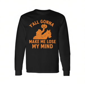 T-shirt à manches longues Headless Horseman, costume d'Halloween, chemise unisexe pour adulte - Product Image 2