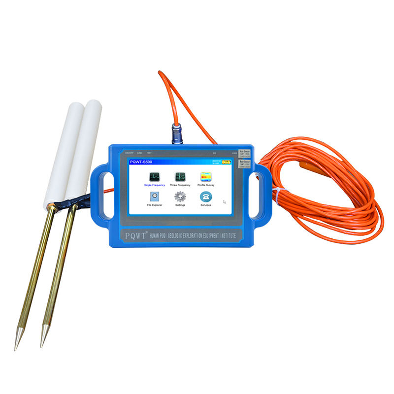 PQWT S500 Underground Water Siting Equipment 150m 300m 500m Ground ...
