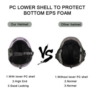 Casque de neige de <span class=keywords><strong>snowboard</strong></span> personnalisé casque de ski adulte réglable casques de <span class=keywords><strong>snowboard</strong></span> de sport d'hiver en plein air - Product Image 4