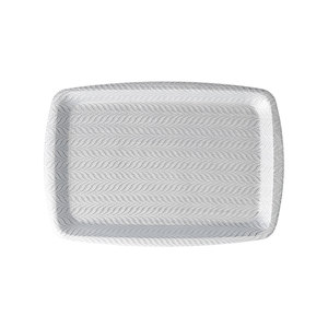 ถาดจัดระเบียบอะคริลิกใส KRA-611 355*245-ถาดผ้าพลาสติกสำหรับธุรกิจโรงแรมคาเฟ่ของใช้ในครัวเรือน - Product Image 2