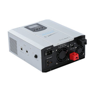 ソーラーハイブリッドインバーターmpptソーラーポンプ12V24V 48V1kw〜5KwオフグリッドDCACインバーターソーラーエアの高周波インバーター充電器 - Product Image 1